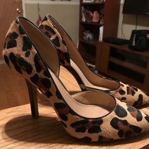 BCGB cheetah heels